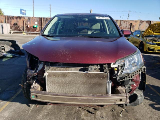 5J6RM3H56CL031134 - 2012 HONDA CR-V EX BURGUNDY photo 5