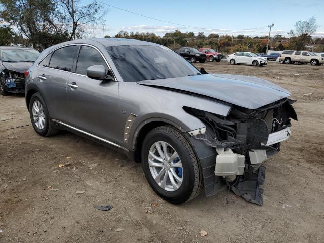 JN8CS1MU5HM142623 - 2017 INFINITI QX70 GRAY photo 4