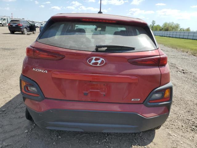 KM8K1CAA0MU653209 - 2021 HYUNDAI KONA SE RED photo 6