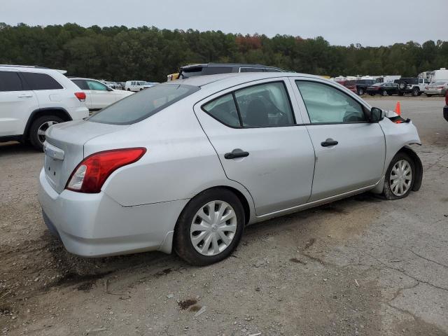 3N1CN7APXHL842445 - 2017 NISSAN VERSA S SILVER photo 3