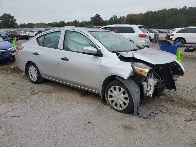 3N1CN7APXHL842445 - 2017 NISSAN VERSA S SILVER photo 4