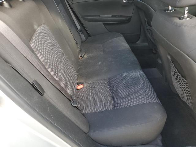 1G1ZC5E18BF186926 - 2011 CHEVROLET MALIBU 1LT SILVER photo 10