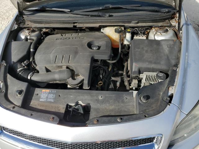 1G1ZC5E18BF186926 - 2011 CHEVROLET MALIBU 1LT SILVER photo 11