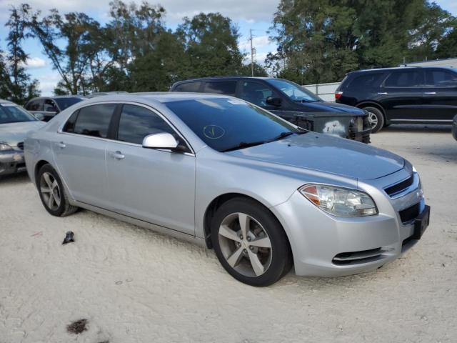 1G1ZC5E18BF186926 - 2011 CHEVROLET MALIBU 1LT SILVER photo 4