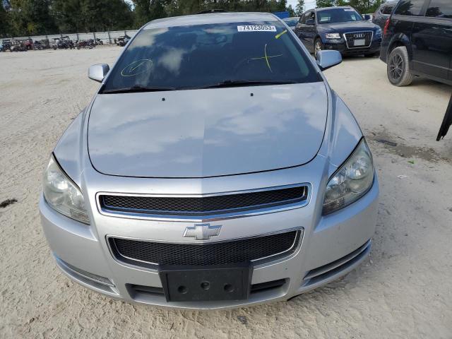 1G1ZC5E18BF186926 - 2011 CHEVROLET MALIBU 1LT SILVER photo 5