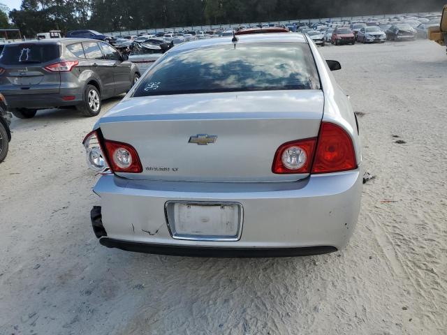 1G1ZC5E18BF186926 - 2011 CHEVROLET MALIBU 1LT SILVER photo 6