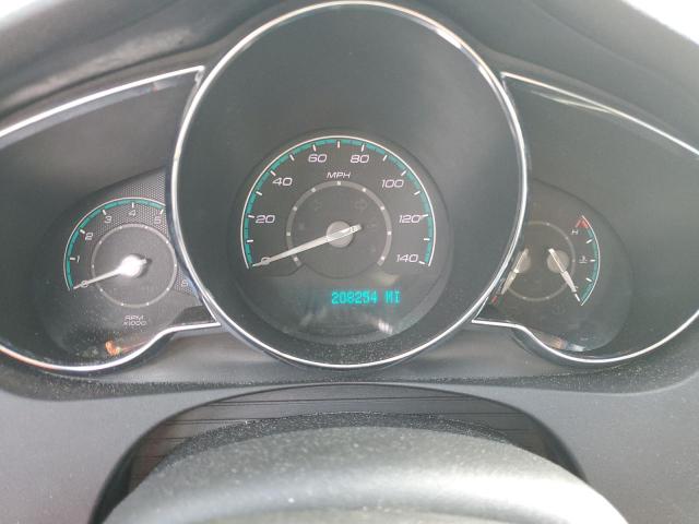 1G1ZC5E18BF186926 - 2011 CHEVROLET MALIBU 1LT SILVER photo 9