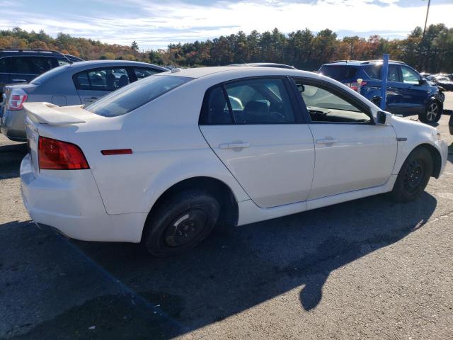 19UUA66226A021916 - 2006 ACURA 3.2TL WHITE photo 3