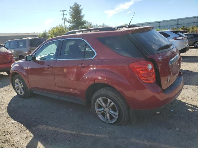 2GNFLEE38D6126290 - 2013 CHEVROLET EQUINOX LT RED photo 2