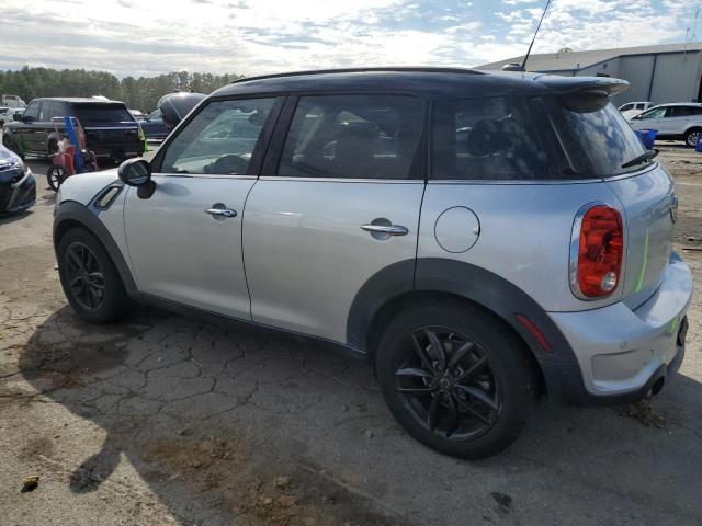 WMWZC3C5XEWP29213 - 2014 MINI COOPER S COUNTRYMAN SILVER photo 2