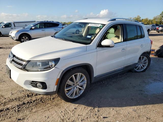 2014 VOLKSWAGEN TIGUAN S, 