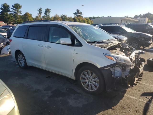 5TDDZ3DC3HS169953 - 2017 TOYOTA SIENNA XLE WHITE photo 4