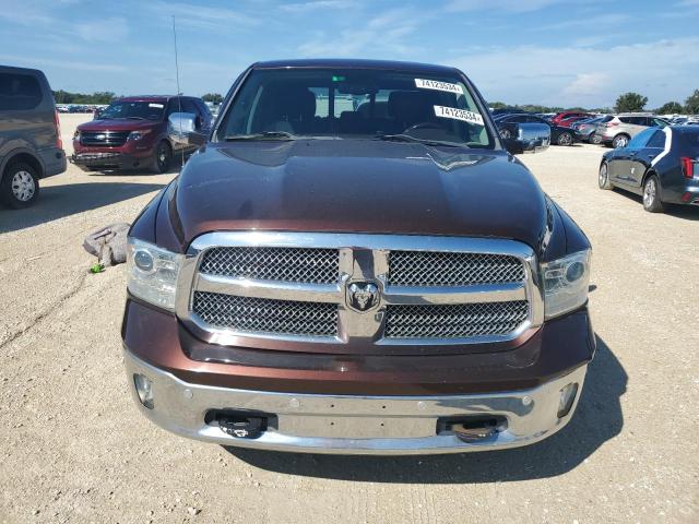 1C6RR6PM5FS735280 - 2015 RAM 1500 LONGHORN BROWN photo 5