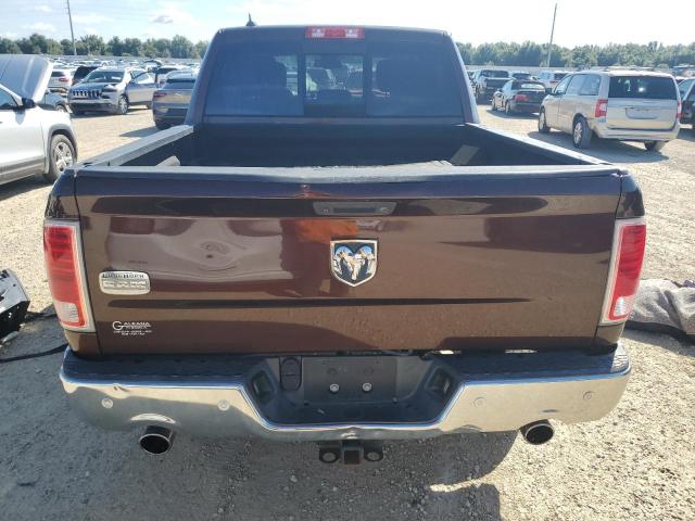 1C6RR6PM5FS735280 - 2015 RAM 1500 LONGHORN BROWN photo 6