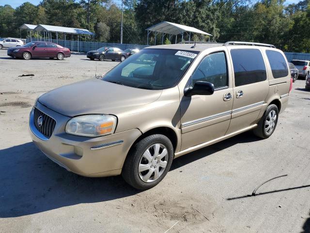 5GADV23L05D203749 - 2005 BUICK TERRAZA CX BEIGE photo 1