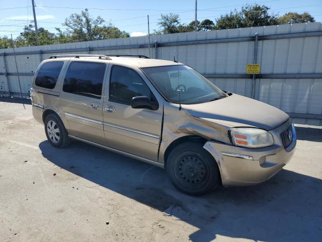 5GADV23L05D203749 - 2005 BUICK TERRAZA CX BEIGE photo 4