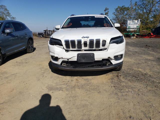 1C4PJMDX5LD574391 - 2020 JEEP CHEROKEE LIMITED WHITE photo 5