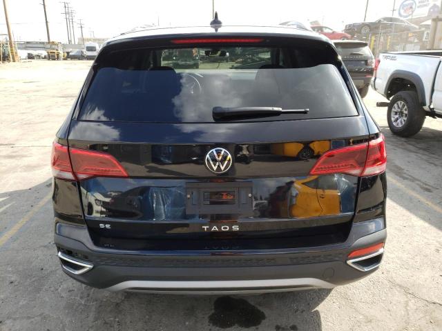 3VVSX7B29PM301967 - 2023 VOLKSWAGEN TAOS SE BLACK photo 6