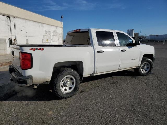 3GCUKNEC4JG426248 - 2018 CHEVROLET SILVERADO K1500 WHITE photo 3