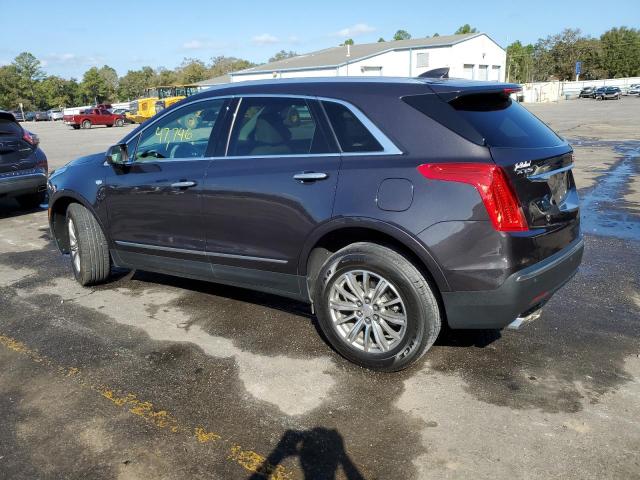 1GYKNCRS6JZ154977 - 2018 CADILLAC XT5 LUXURY BLACK photo 2