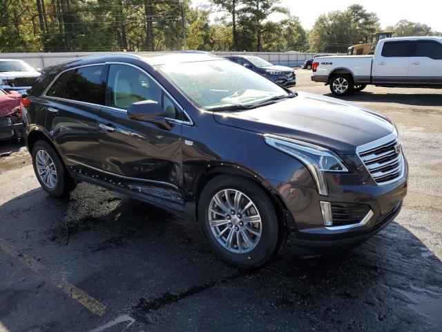 1GYKNCRS6JZ154977 - 2018 CADILLAC XT5 LUXURY BLACK photo 4