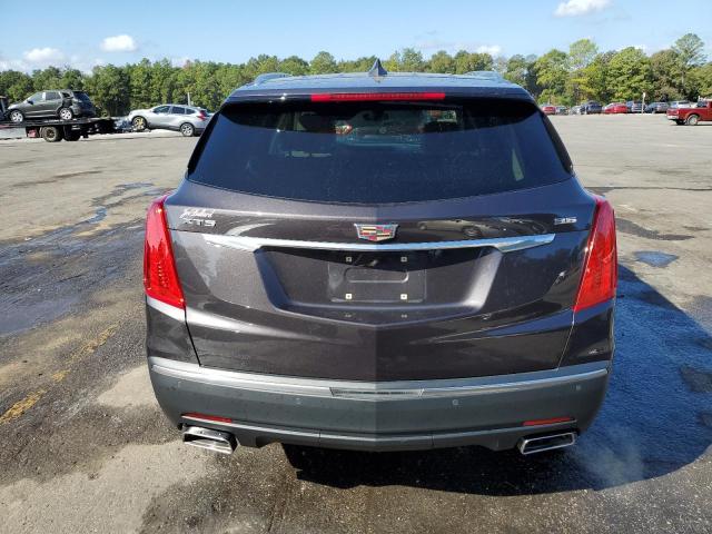 1GYKNCRS6JZ154977 - 2018 CADILLAC XT5 LUXURY BLACK photo 6