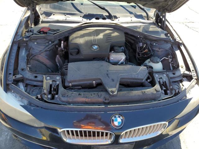 WBA3C1C59DF436587 - 2013 BMW 328 I SULEV BLACK photo 11