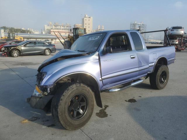 4TASN92N7XZ500732 - 1999 TOYOTA TACOMA XTRACAB PRERUNNER ლურჯი ფოტო 1