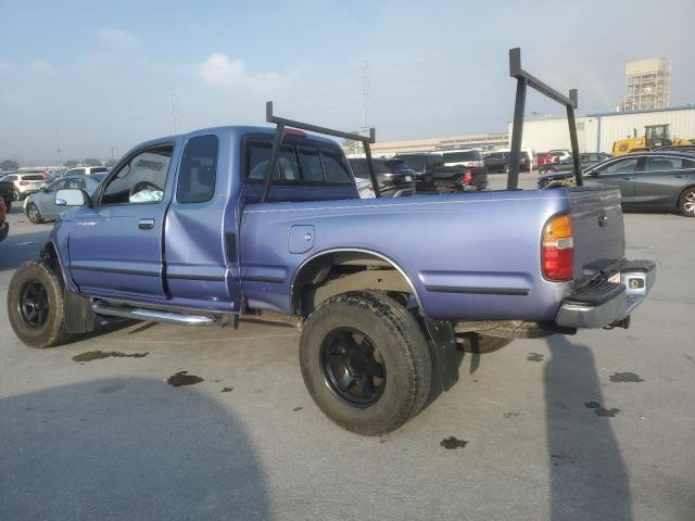 4TASN92N7XZ500732 - 1999 TOYOTA TACOMA XTRACAB PRERUNNER ლურჯი ფოტო 2