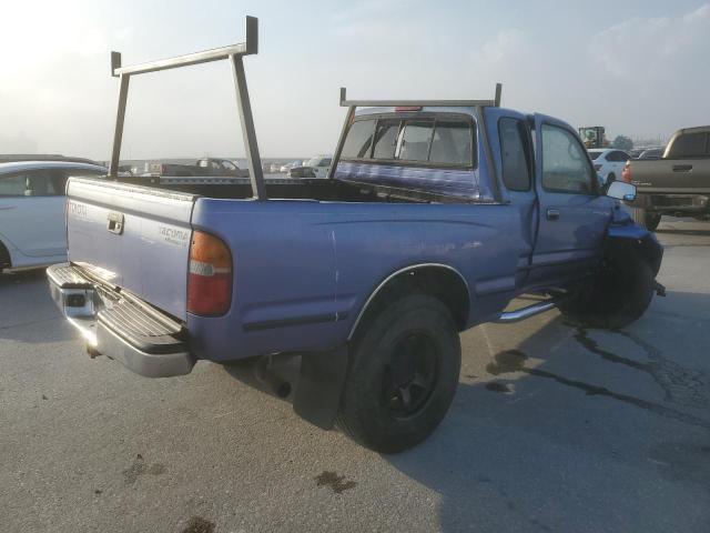 4TASN92N7XZ500732 - 1999 TOYOTA TACOMA XTRACAB PRERUNNER ლურჯი ფოტო 3