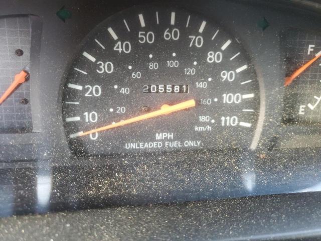 4TASN92N7XZ500732 - 1999 TOYOTA TACOMA XTRACAB PRERUNNER ლურჯი ფოტო 9