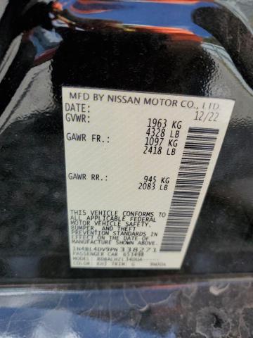 1N4BL4DV9PN338271 - 2023 NISSAN ALTIMA SV CHARCOAL photo 12