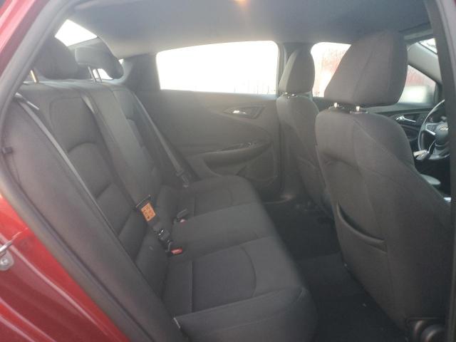 1G1ZG5ST1MF010247 - 2021 CHEVROLET MALIBU RS RED photo 10