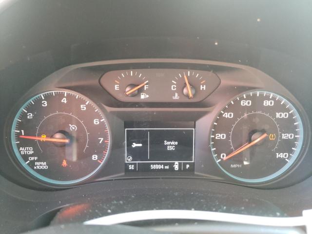 1G1ZG5ST1MF010247 - 2021 CHEVROLET MALIBU RS RED photo 9