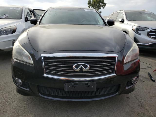 JN1BY1AP9CM335762 - 2012 INFINITI M37 BLACK photo 5