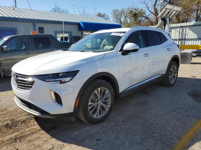 LRBAZLR48ND138756 - 2022 BUICK ENVISION PREFERRED 白色 照片 1