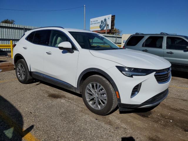 LRBAZLR48ND138756 - 2022 BUICK ENVISION PREFERRED 白色 照片 4