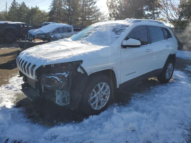 1C4PJMLX6JD526364 - 2018 JEEP CHEROKEE LATITUDE PLUS WHITE photo 1