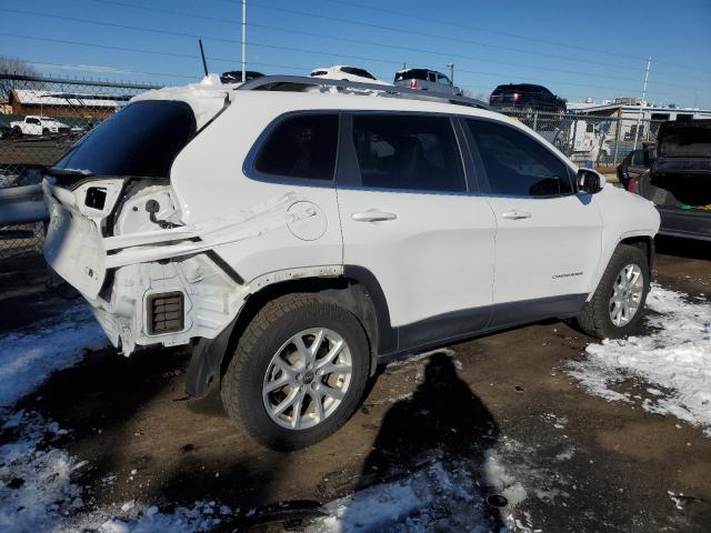 1C4PJMLX6JD526364 - 2018 JEEP CHEROKEE LATITUDE PLUS WHITE photo 3