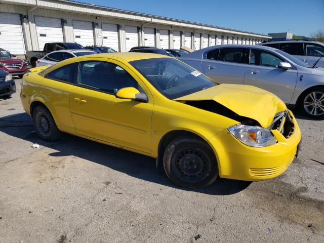 1G1AL18F287291199 - 2008 CHEVROLET COBALT LT YELLOW photo 4