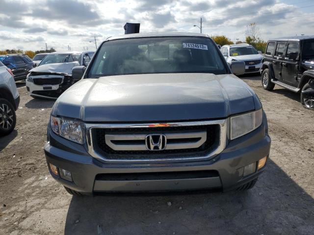 5FPYK16519B102032 - 2009 HONDA RIDGELINE RTL GRAY photo 5