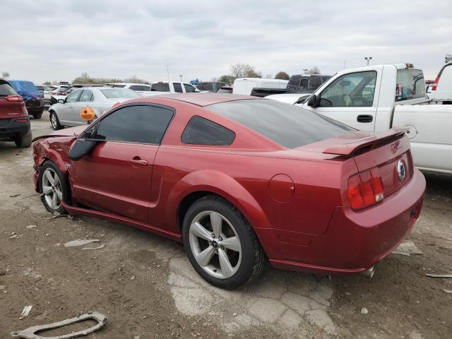 1ZVFT82H855116380 - 2005 FORD MUSTANG GT RED photo 2
