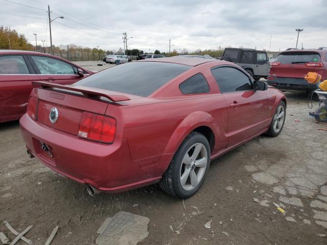 1ZVFT82H855116380 - 2005 FORD MUSTANG GT RED photo 3