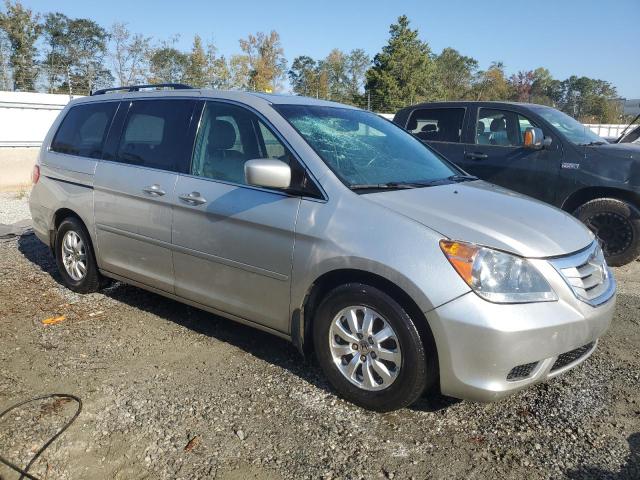 5FNRL38668B086145 - 2008 HONDA ODYSSEY EXL SILVER photo 4