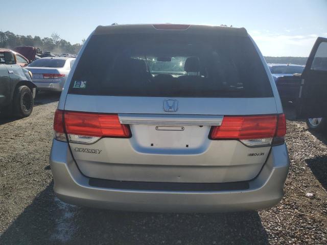 5FNRL38668B086145 - 2008 HONDA ODYSSEY EXL SILVER photo 6