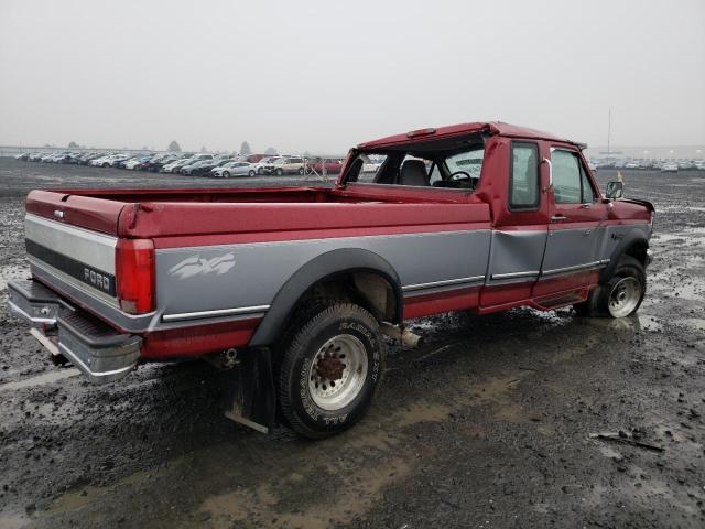 1FTHX26G7SKA74456 - 1995 FORD F250 RED photo 3