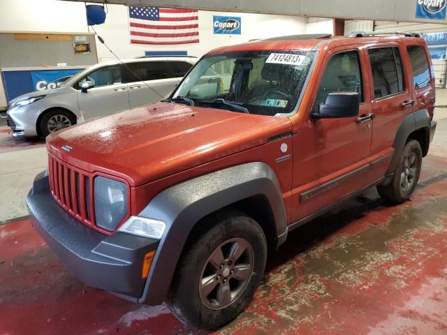 1J4PN3GK2AW151052 - 2010 JEEP LIBERTY RENEGADE ORANGE photo 1