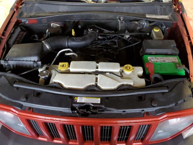 1J4PN3GK2AW151052 - 2010 JEEP LIBERTY RENEGADE 橙色 照片 12