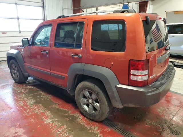 1J4PN3GK2AW151052 - 2010 JEEP LIBERTY RENEGADE ORANGE photo 2