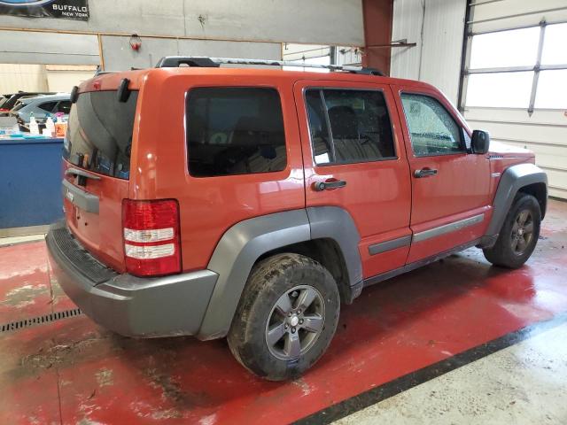 1J4PN3GK2AW151052 - 2010 JEEP LIBERTY RENEGADE 橙色 照片 3